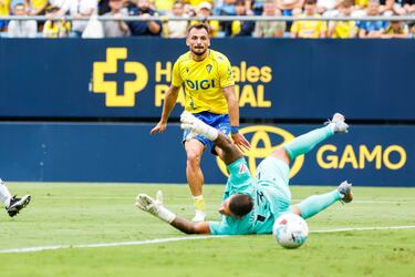 Aprobados y suspensos del Cádiz: el liderato se escapa 