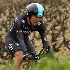 Henao mantiene el cuarto lugar de la París Niza