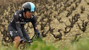 Sergio Luis Henao lucha por el título de la París Niza.