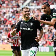 Los títulos que ha conseguido Santi Giménez desde su llegada al Feyenoord
