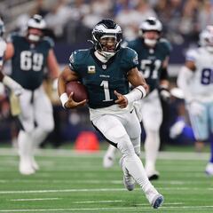 Jalen Hurts y los Philadelphia Eagles aplastan a los Dallas Cowboys