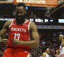 Resumen de la noche en la NBA: exhibición de Harden sin premio
