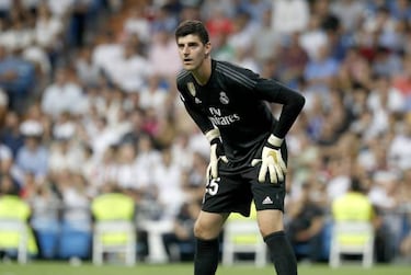 Courtois: "We don't have a set rotation policy in place for the goalkeepers"