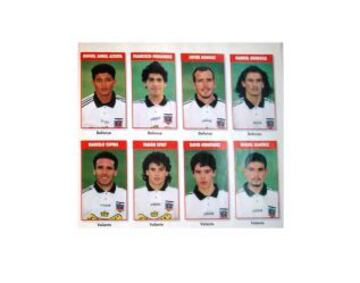 Miguel Angel Acosta actu&oacute; siete partidos en la defensa alba en 1995. Lo trajo el paraguayo Gustavo Ben&iacute;tez (en la foto).