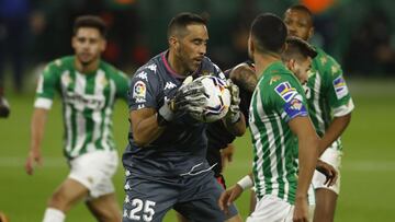 Claudio Bravo, ante la Real Sociedad.