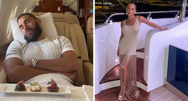 Benzema podra estar enamorado: as es Jordan Ozuna, su posible nueva pareja