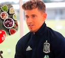 Marcos Llorente desvela la dieta que está llevando con España y lo que piensa de la Coca-Cola