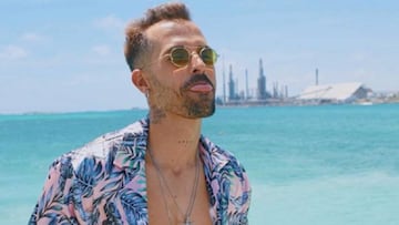 Mike Bahía lanzó su álbum llamado Navegando.