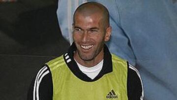 <strong>CONFIRMACIÓN.</strong> Zidane acompañará a Florentino en su asalto a la presidencia del Real Madrid.