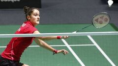 Clara Azurmendi y Sara Peñalver caen en semifinales