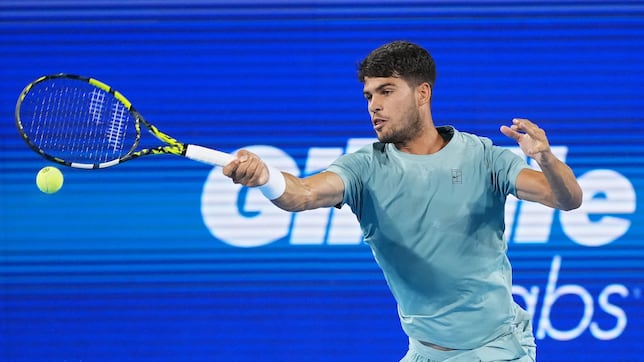 Rublev - Alcaraz: horario, canal TV, dónde y cómo ver el Masters 1.000 de Cincinnati