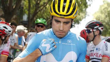 Landa: "Paramos para que el corte de Nairo cogiera tiempo"