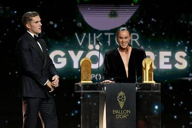 Todos los ganadores del Balón de Oro 2025