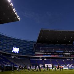 El club Puebla oficializa regreso de aficionados al estadio Cuauhtémoc