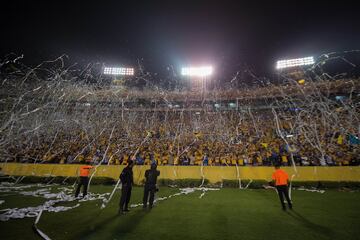 El color de la final de Concacaf entre Tigres y Monterrey