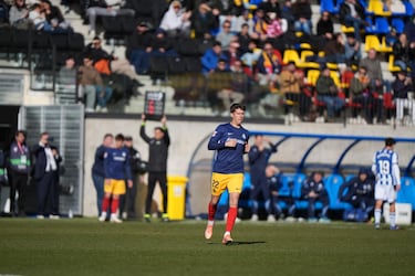 La Real Sociedad B gana a la Carrera