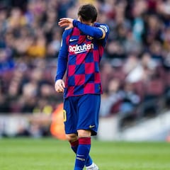 La peor racha de Messi en LaLiga en más de seis años