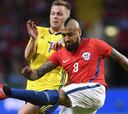 Vidal: "tenemos un gran DT, que se nota que sabe de fútbol"
