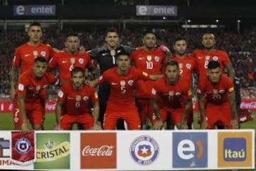 Chile vs. Bolivia en imágenes