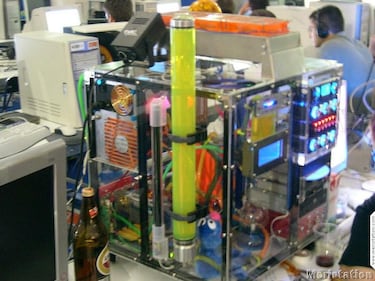 La fiebre del modding en la Campus Party