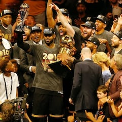 ¿Punto final? Así ha sido la tiranía de LeBron James en las Finales