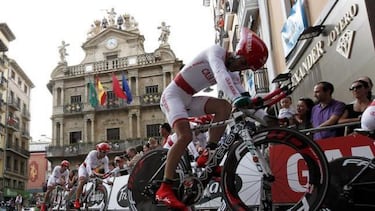 Chupinazo a la Vuelta