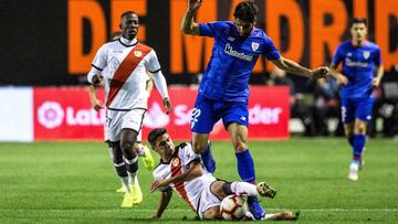 Un punto que no sacia la necesidad de Rayo y Athletic