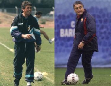 Entrenó al Real Madrid desde 1990 hasta 1992. Tras dirigir al Oviedo y al Atlético de Madrid fichó en 2003 por el Barcelona. 