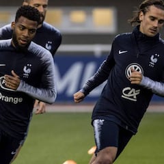 Lemar busca reivindicarse con Francia para jugar en el Atlético