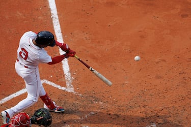 Ceddanne Rafaela brilla en los Red Sox: establece r¨¦cord con un home run de solo 308 pies