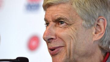 El entrenador del Arsenal, Arsene Wenger, habló de Mbappé, Alexis y Lemar.
