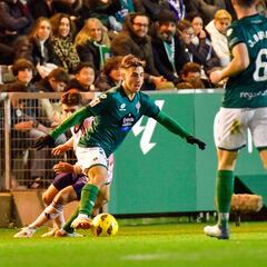 Aprobados y suspensos del Racing de Ferrol: Iker Losada y poco más