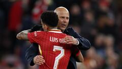 “Lucho Díaz ha tenido una gran temporada, merecía mi confianza”