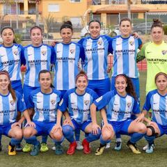 El Málaga Femenino es humano: cede un empate ante el Sporting de Huelva B