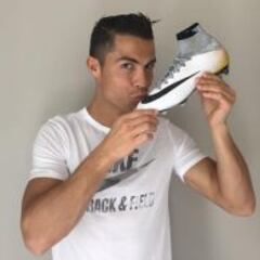Nike homenajea a Cristiano con dos nuevos modelos de botas