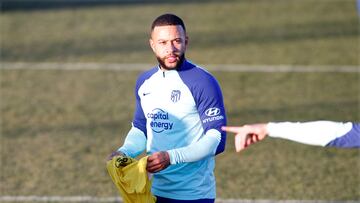 23/01/23 ENTRENAMIENTO ATLETICO DE MADRID
MEMPHIS