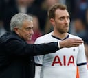 Mourinho desvela sus dudas con Eriksen: "Decidiremos con el club"