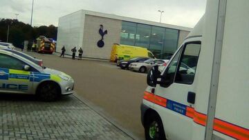 Desalojan la ciudad deportiva del Tottenham por falsa alarma de bomba de la II Guerra Mundial