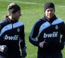 Ramos, Cristiano, Albiol y Xabi se reincorporan al trabajo en grupo