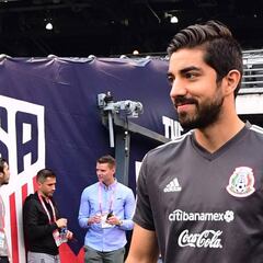 Rodolfo Pizarro fue hospitalizado por apendicitis