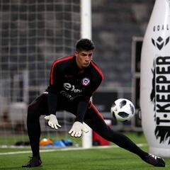 Gonzalo Collao, espera su turno