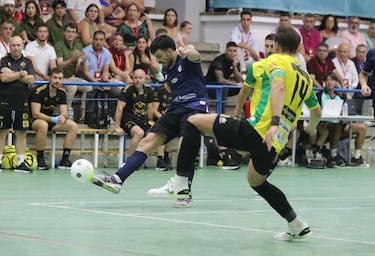 El Jaén llega a la cima por la vía de los penaltis