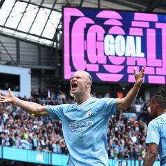 Premier League: Las claves de la victoria de Manchester City ante Nottingham Forest