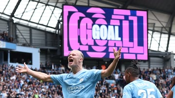 Con anotaciones de Foden y Haaland, el City se impuso al Nottingham Forest en casa y mantienen su paso perfecto en la Premier League.