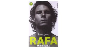 Portada de 'Rafa, mi historia'