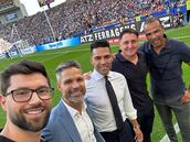 Futre y Falcao se suman al homenaje a Diogo Jota