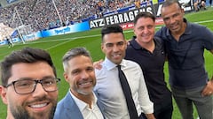 Futre y Falcao se suman al homenaje a Diogo Jota