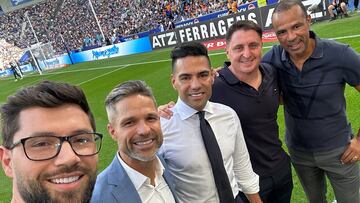 Futre y Falcao se suman al homenaje a Diogo Jota