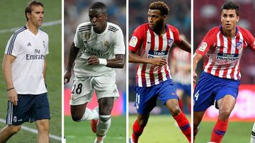 Lopetegui, Vinicius, Lemar y Rodrigo.