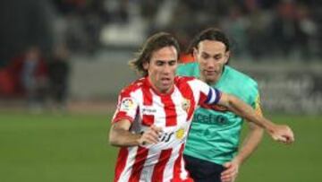 <b>COMPROMETIDO. </b>Corona defiende al Almería y apoya la huelga.